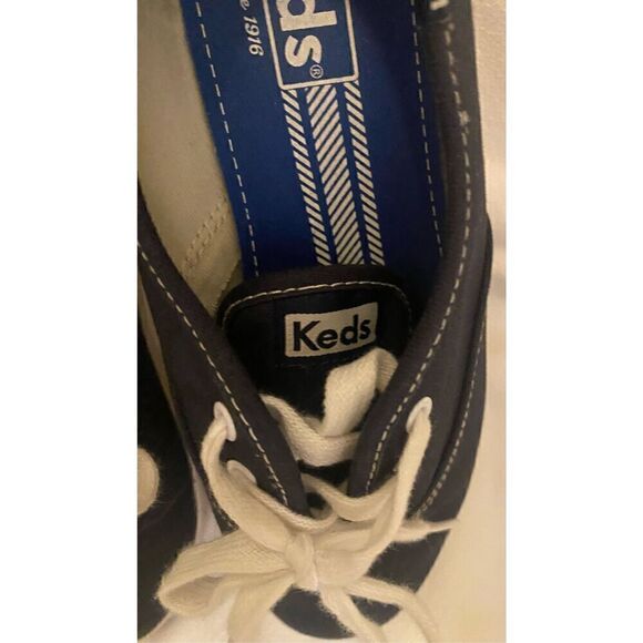Navy Blue Women’s Keds Champion Sneakers Size 7 In Original Box - Picture 3 of 7